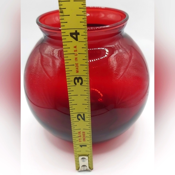 Vintage Royal Ruby vases - Picture 5 of 7